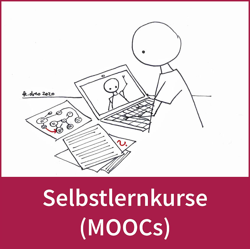 Selbstlernkurse (MOOCs) 
