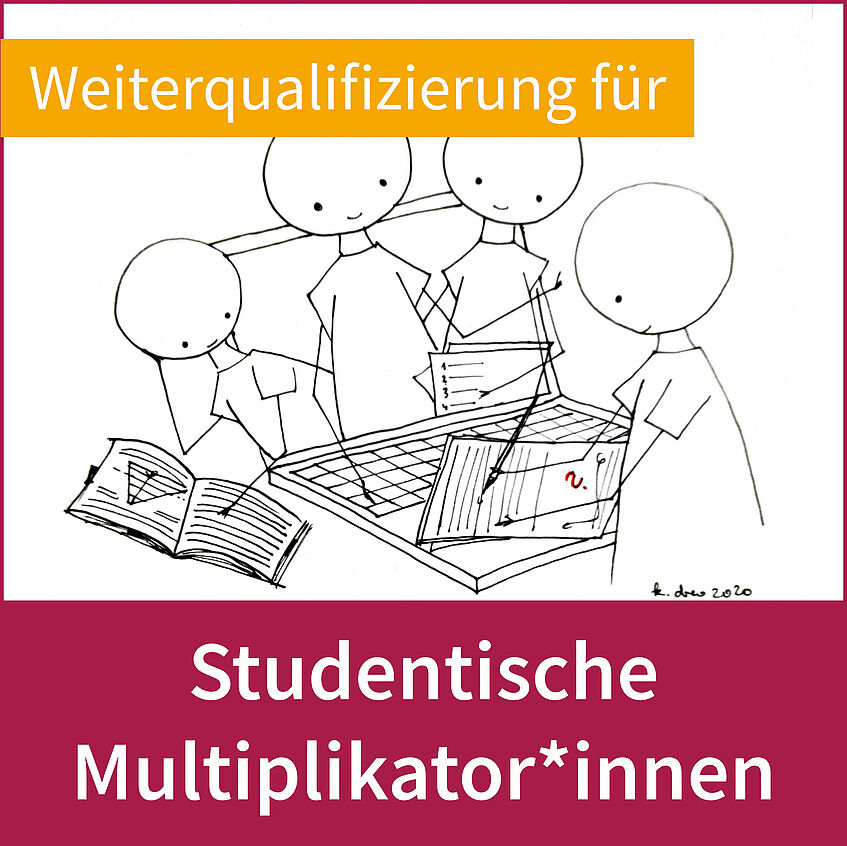 Qualifizierung für studentische Multiplikator*innen